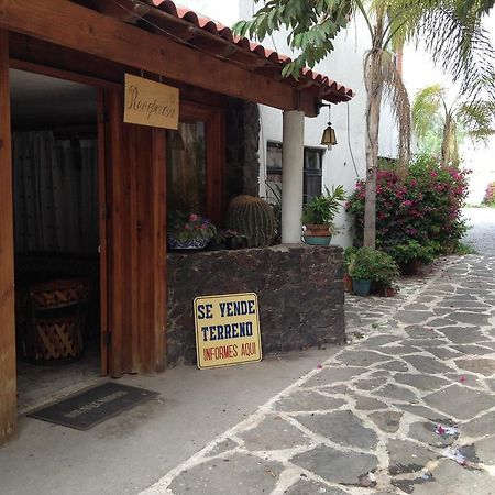 Hotel La Herradura Tecozautla Exteriér fotografie