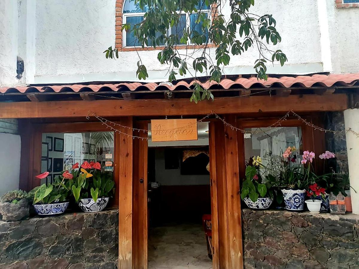 Hotel La Herradura Tecozautla Exteriér fotografie