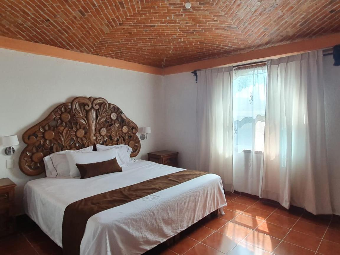 Hotel La Herradura Tecozautla Exteriér fotografie