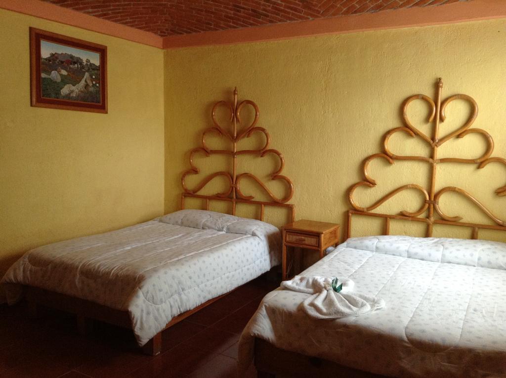Hotel La Herradura Tecozautla Exteriér fotografie