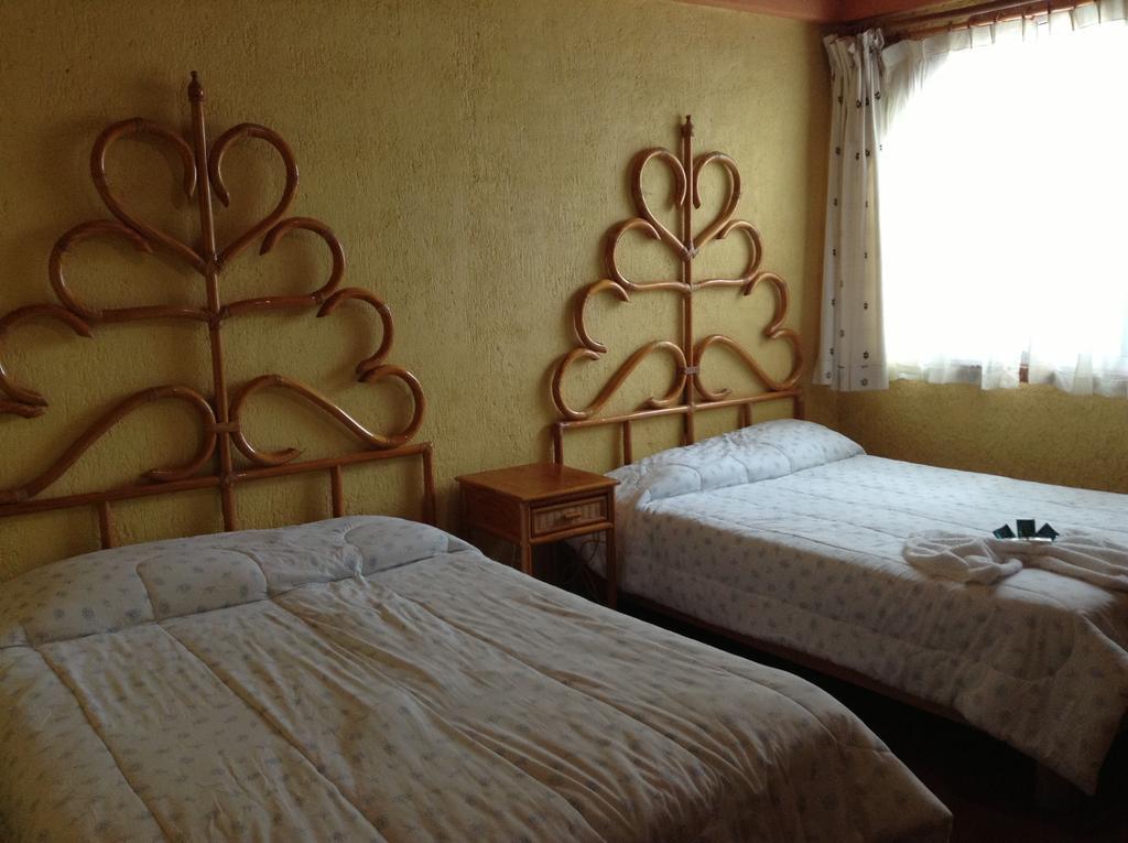 Hotel La Herradura Tecozautla Pokoj fotografie