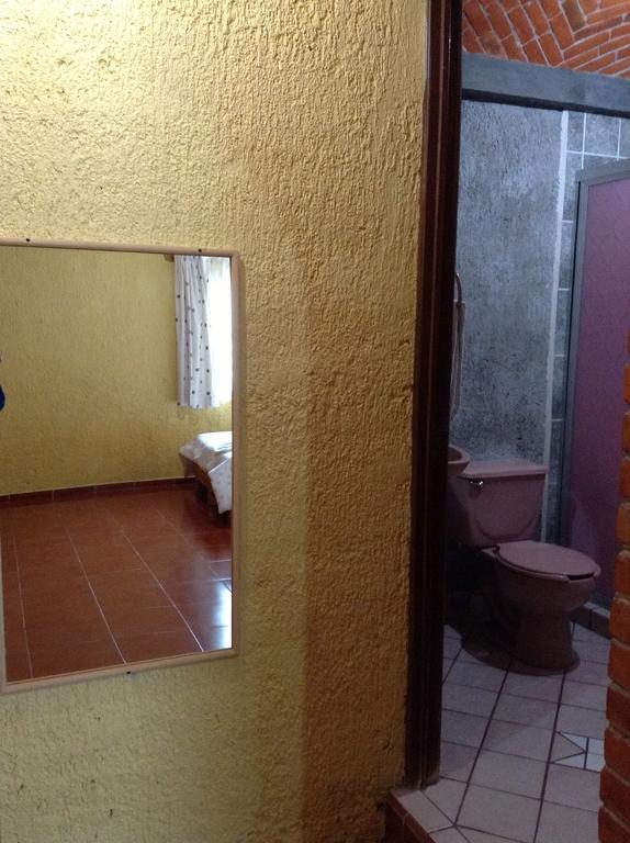 Hotel La Herradura Tecozautla Exteriér fotografie