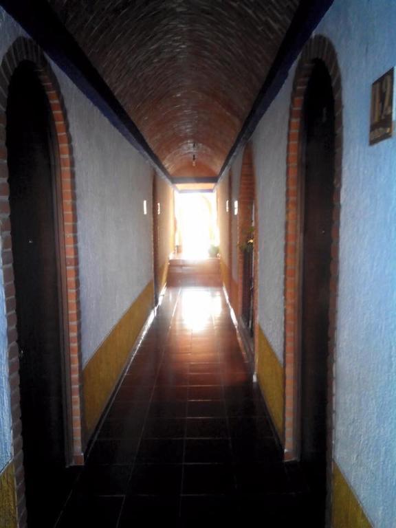 Hotel La Herradura Tecozautla Exteriér fotografie