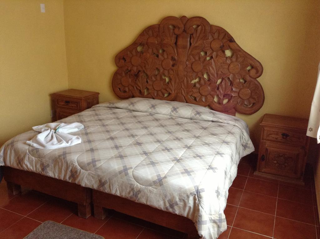 Hotel La Herradura Tecozautla Pokoj fotografie