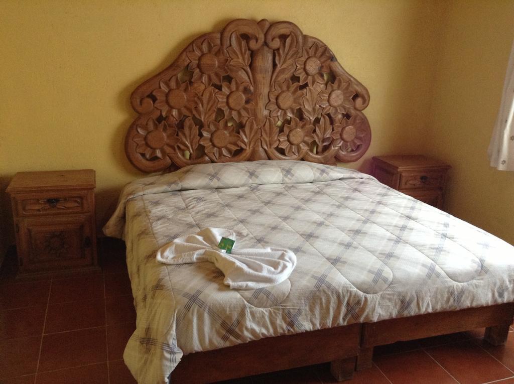 Hotel La Herradura Tecozautla Pokoj fotografie