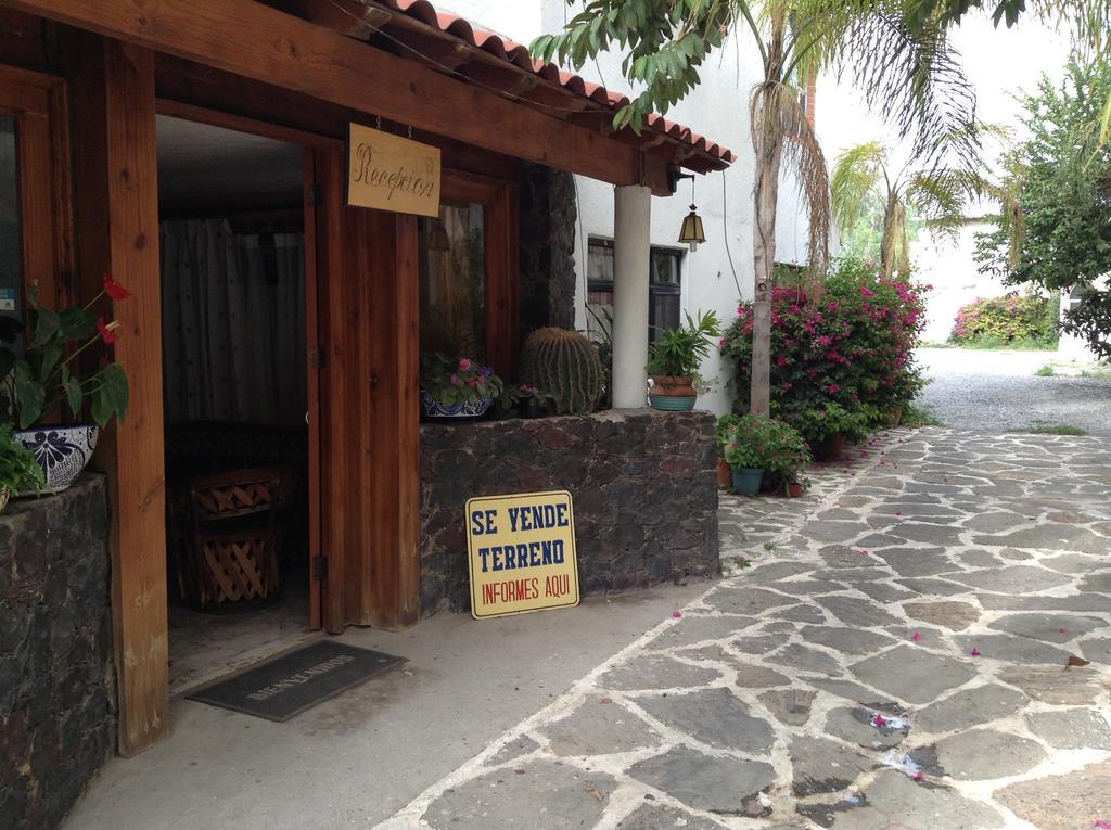 Hotel La Herradura Tecozautla Exteriér fotografie
