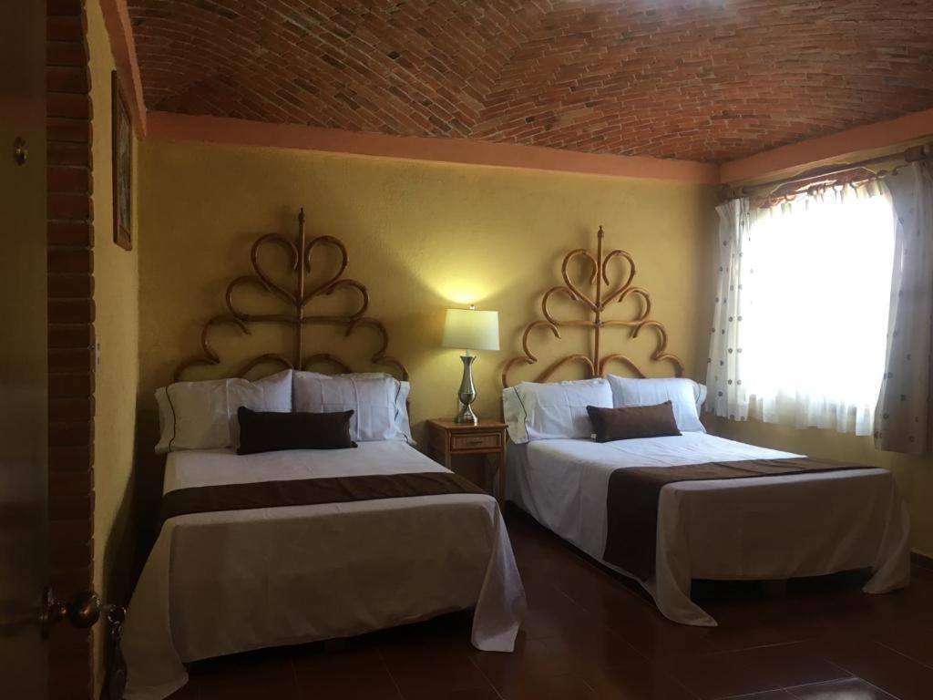 Hotel La Herradura Tecozautla Exteriér fotografie