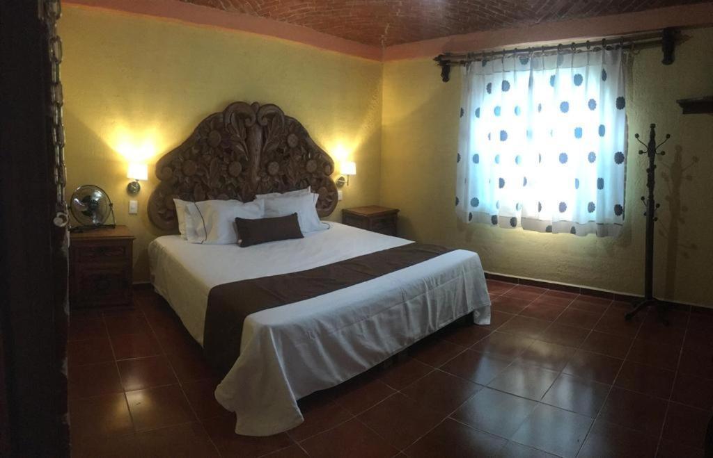 Hotel La Herradura Tecozautla Exteriér fotografie